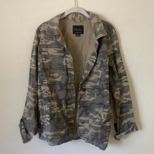 Sanctuary Army Green Jacket